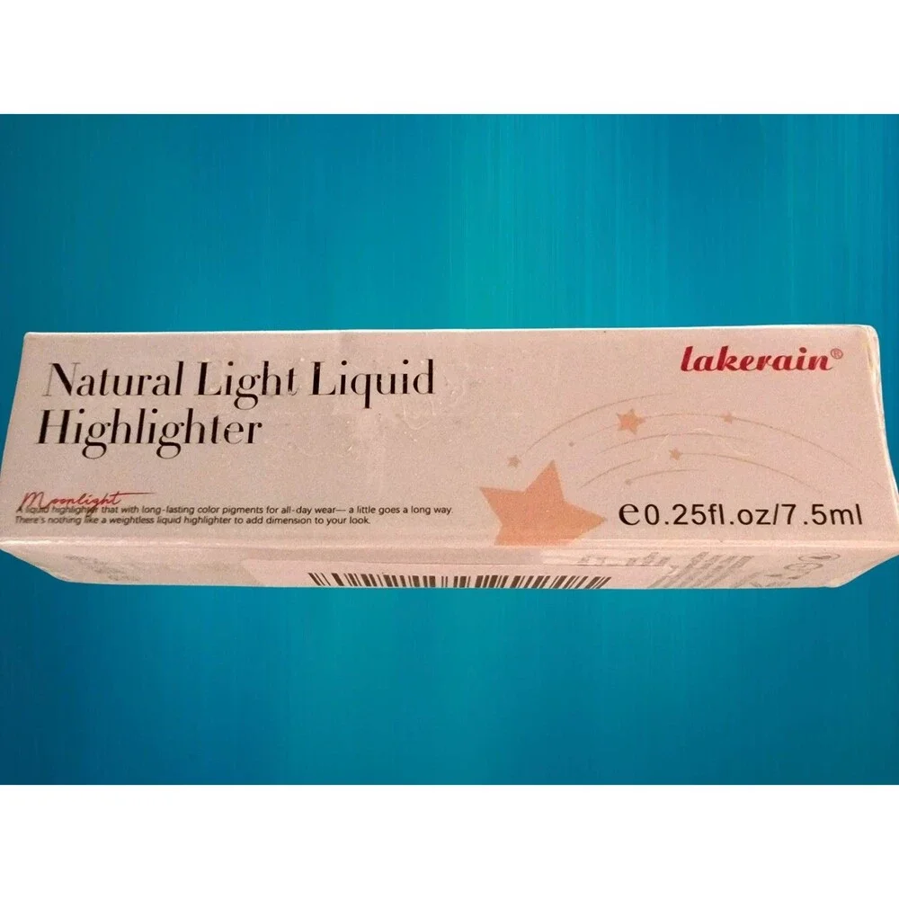Lakerain Natural Light Liquid Highlighter - Moonlight Cream Glow